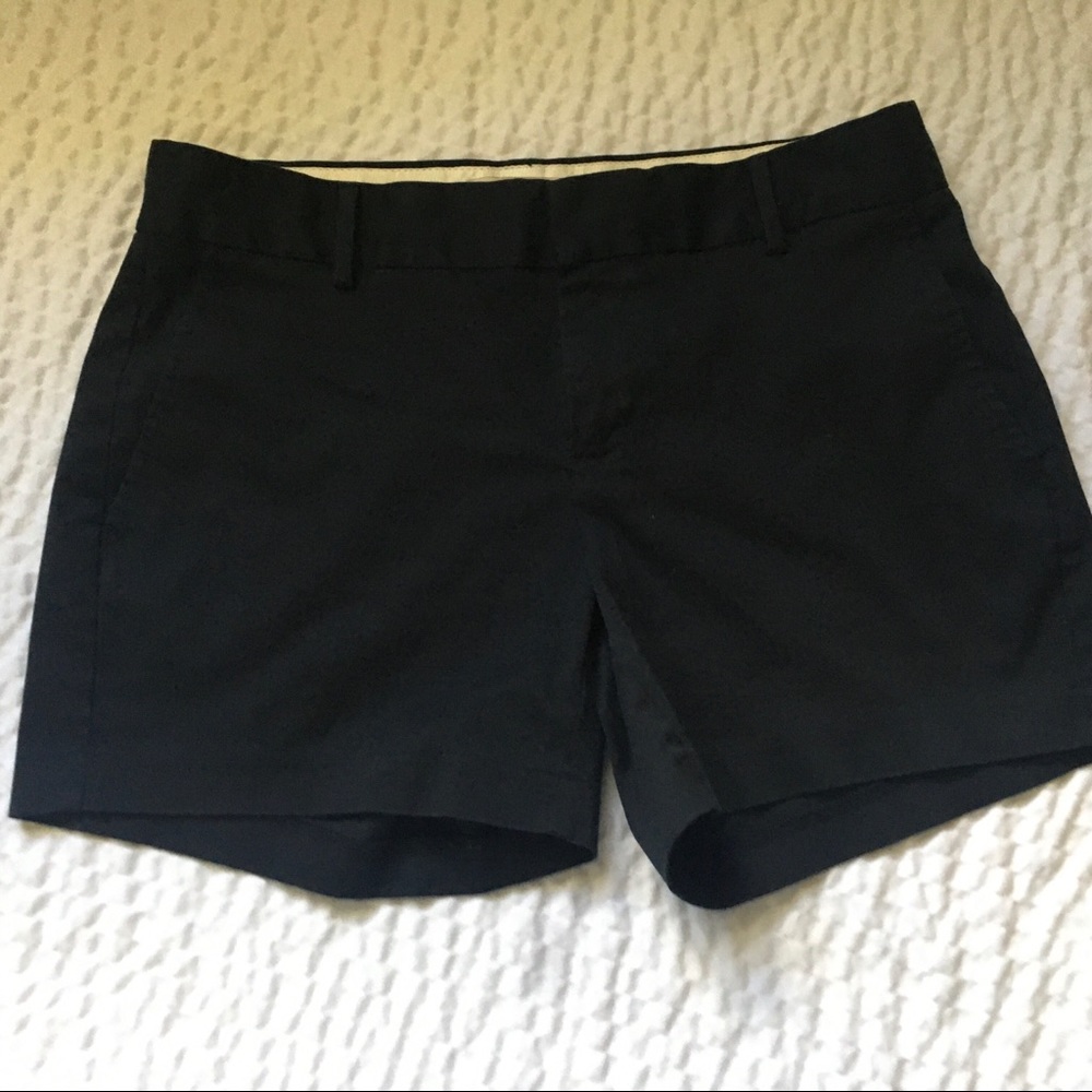 Banana Republic black shorts. Size 2